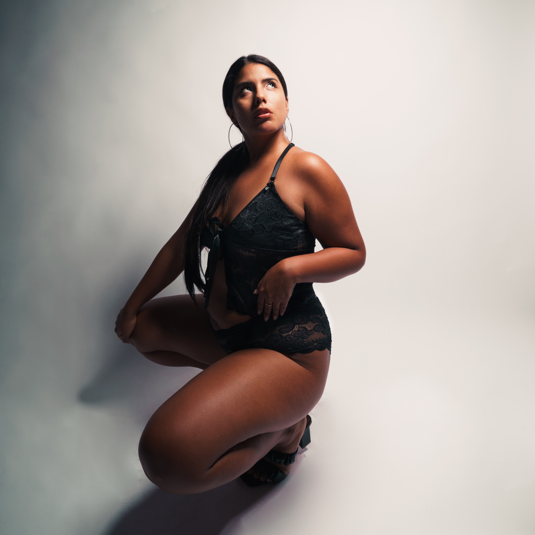 Set Candela Mami - Negro
