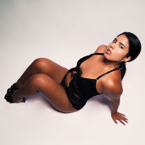 Candela Mami - Bra Top - Negro