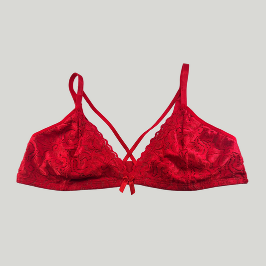 Pu$$y Diosa - Bralette - Rojo