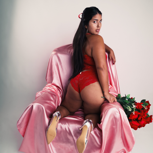 Set Candela Mami - Rojo