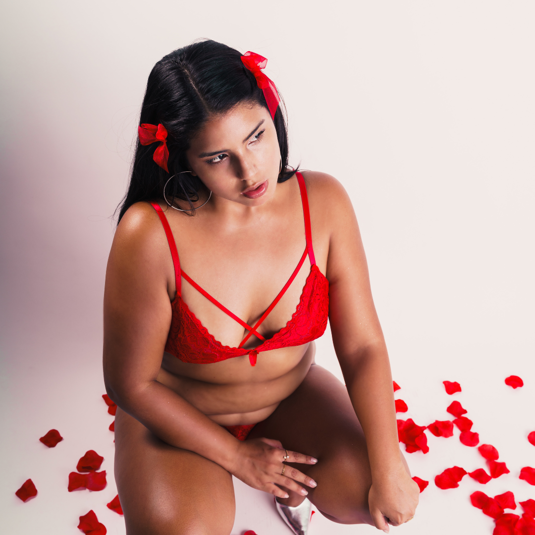 Pu$$y Diosa - Thong - Rojo