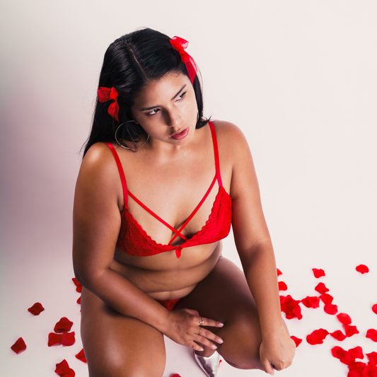 Set Pu$$y Diosa - Rojo