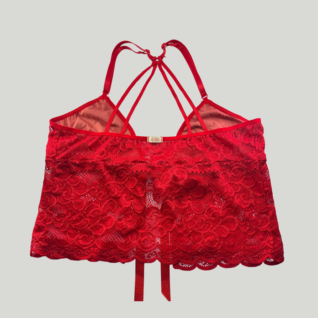 Candela Mami - Bra Top - Rojo