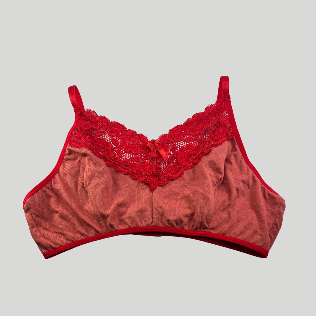 Divina Baby - Bra Top - Rojo