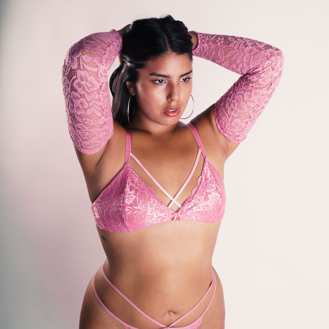 Pu$$y Diosa - Bralette - Rosado