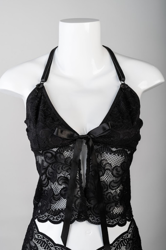 Candela Mami - Bra Top - Negro