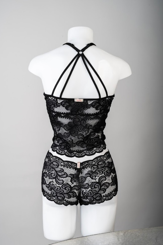 Candela Mami - Bra Top - Negro