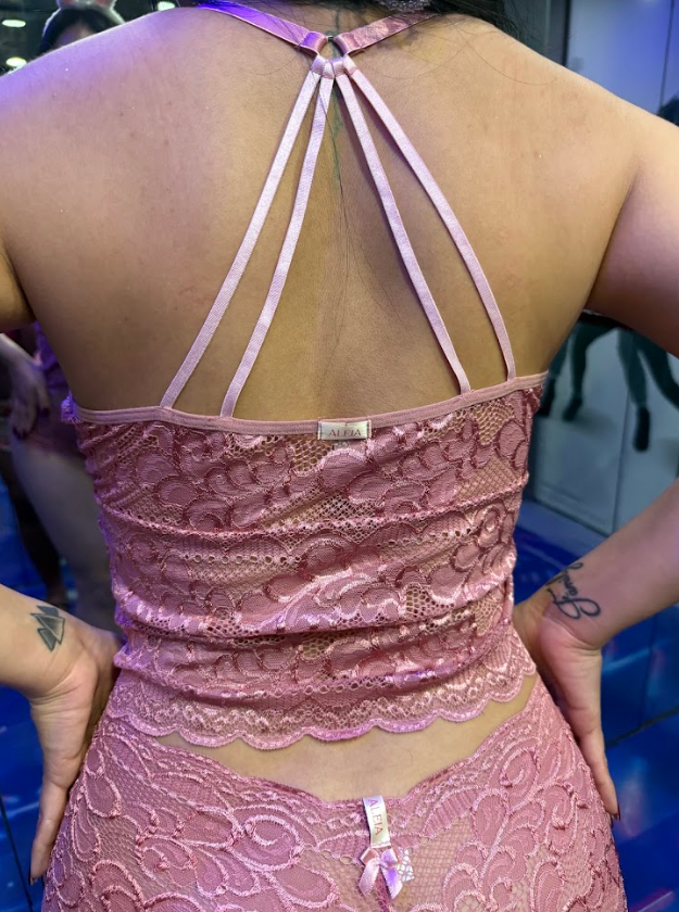 Candela Mami - Bra Top - Rosado