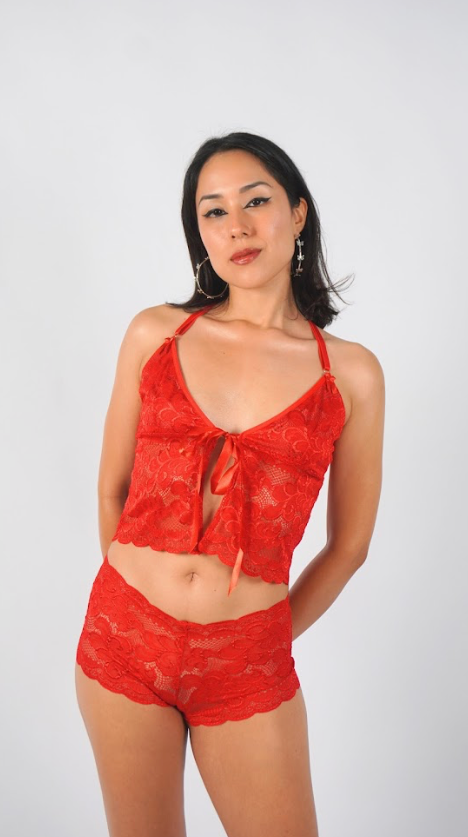 Candela Mami - Bra Top - Rojo