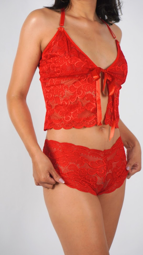 Candela Mami - Bra Top - Rojo