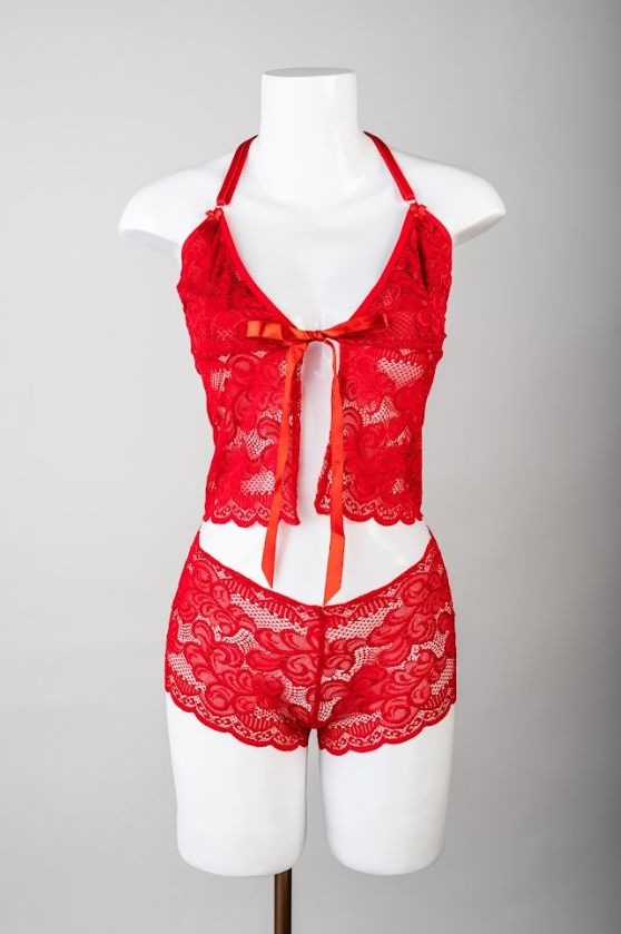 Candela Mami - Bra Top - Rojo