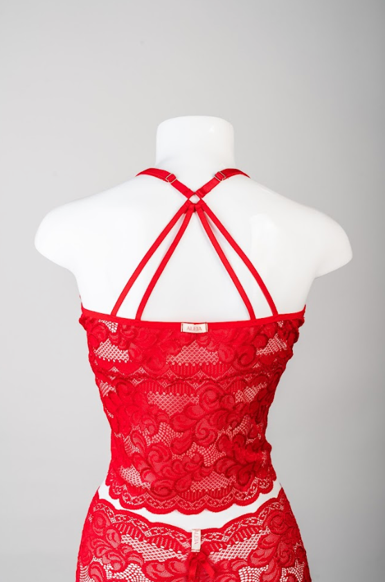 Candela Mami - Bra Top - Rojo