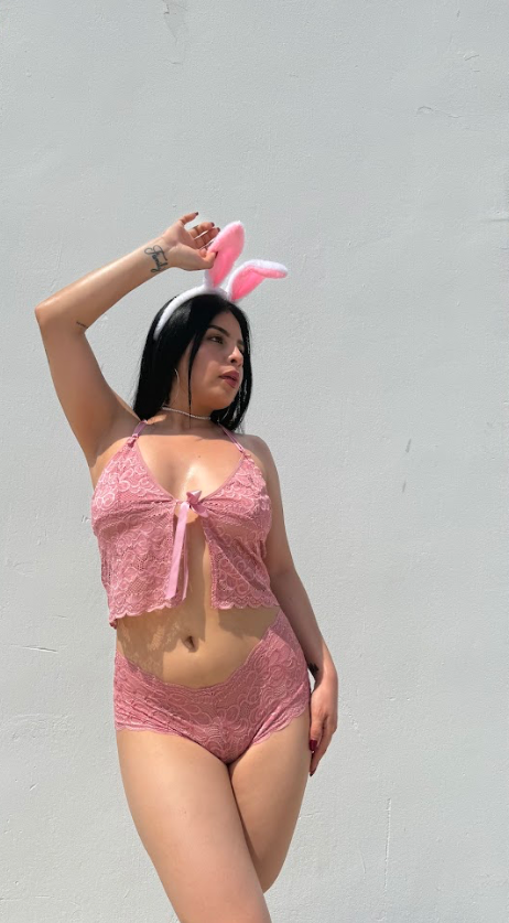 Candela Mami - Panty Brasilera - Rosado