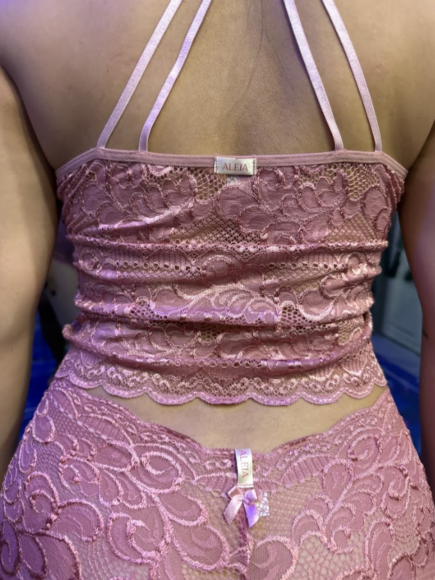 Candela Mami - Panty Brasilera - Rosado