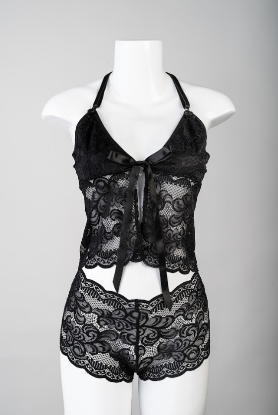 Set Candela Mami - Negro