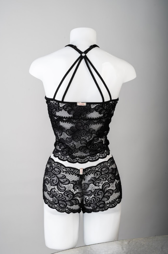 Set Candela Mami - Negro