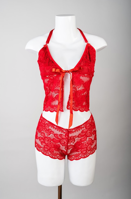 Set Candela Mami - Rojo