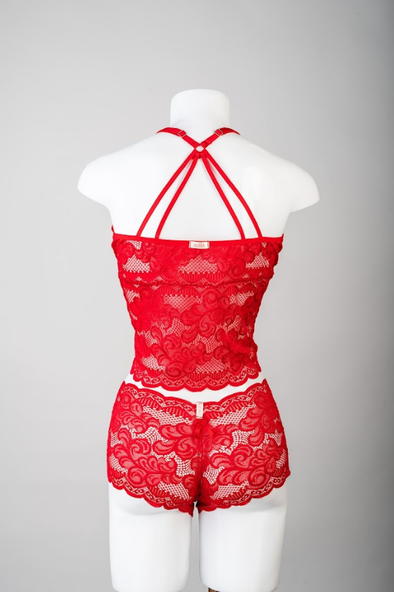 Set Candela Mami - Rojo