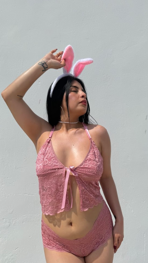 Set Candela Mami - Rosa