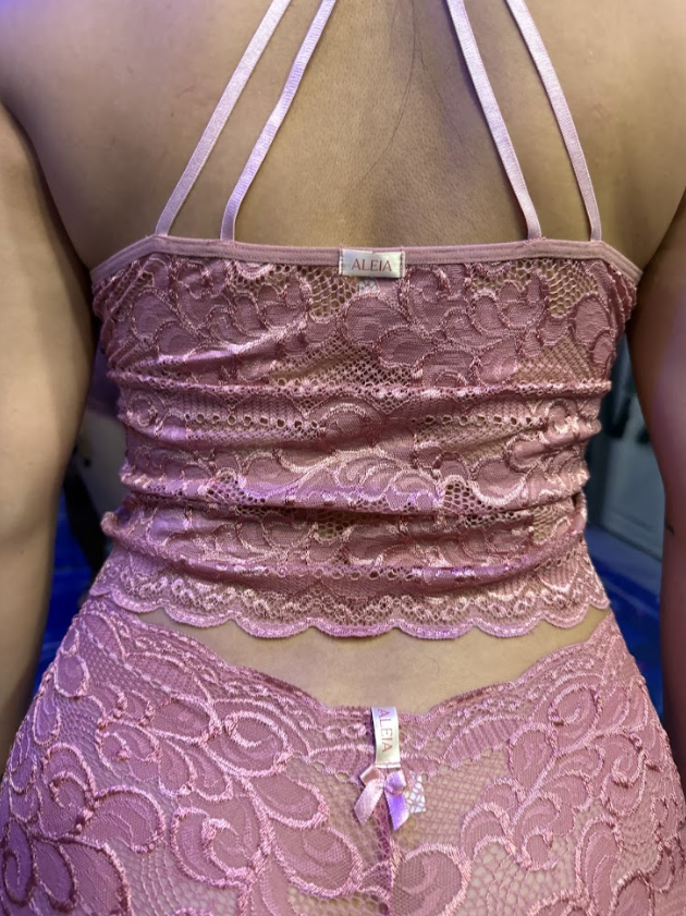 Set Candela Mami - Rosa
