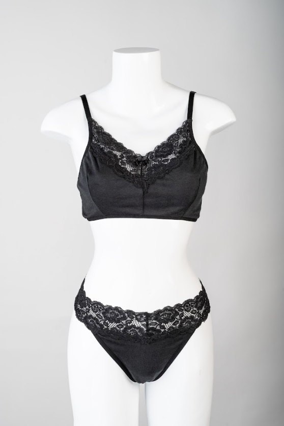 Set Divina Baby - Negro
