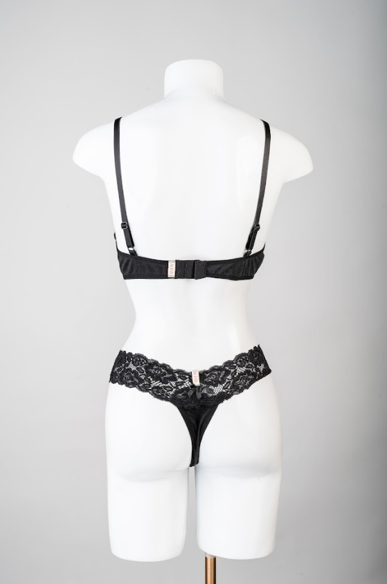 Set Divina Baby - Negro