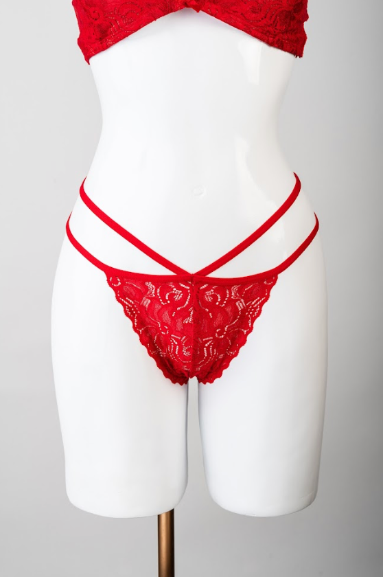 Pu$$y Diosa - Thong - Rojo