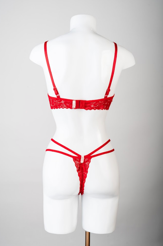 Pu$$y Diosa - Thong - Rojo