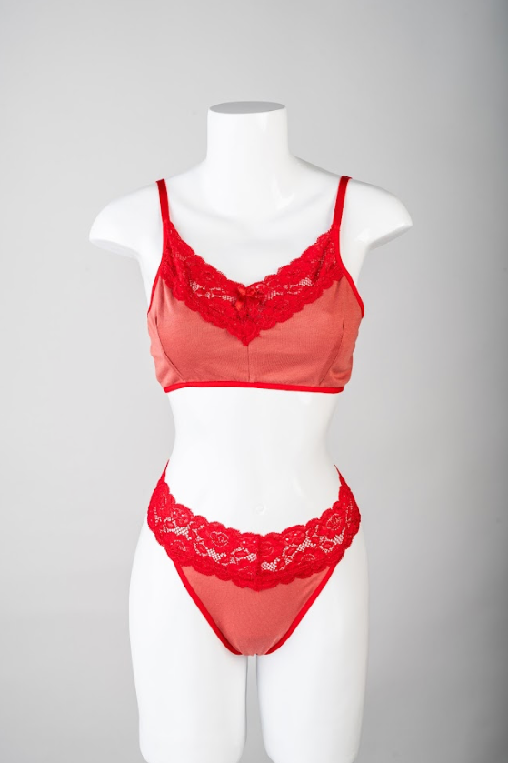 Set Divina Baby - Rojo