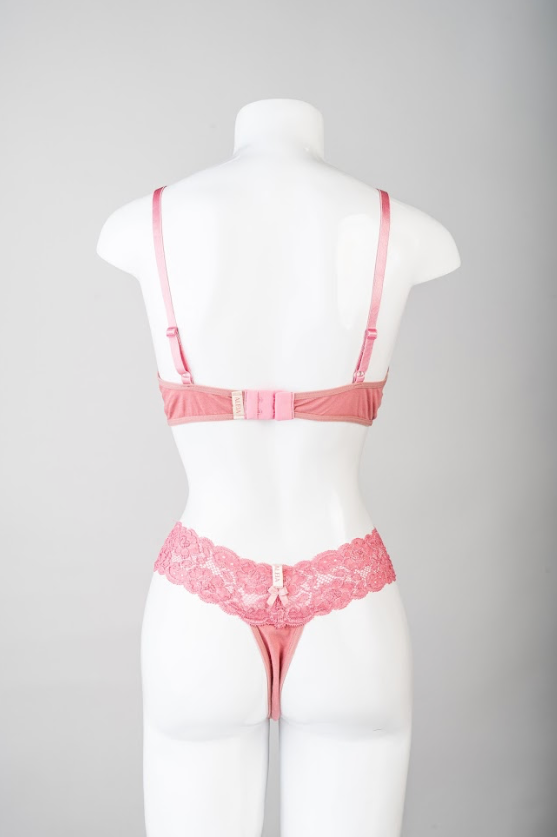 Set Divina Baby - Rosa