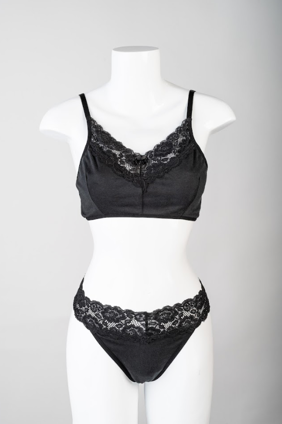 Divina Baby - Bra Top - Negro