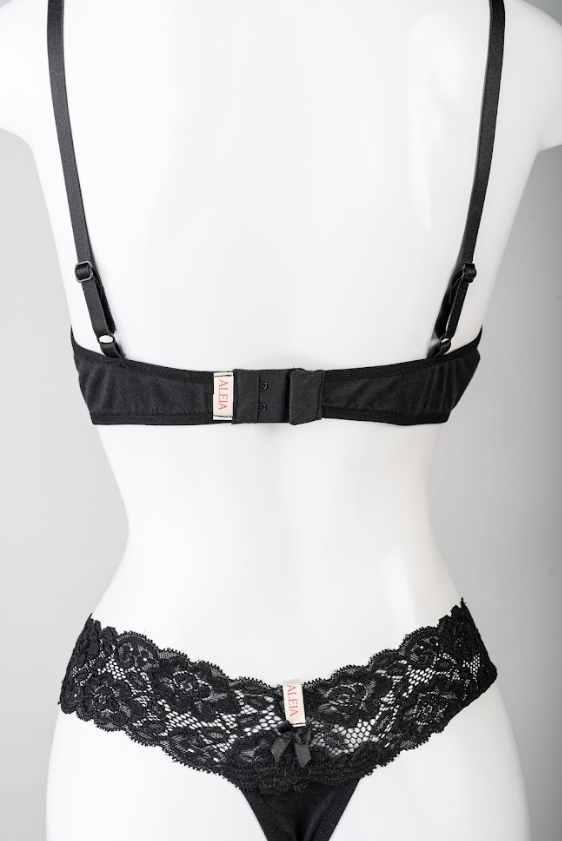 Divina Baby - Bra Top - Negro