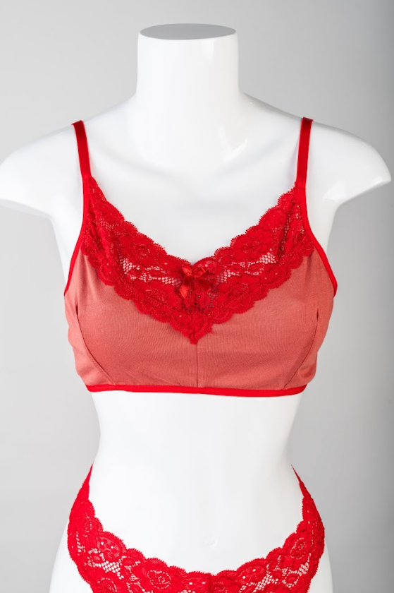 Divina Baby - Bra Top - Rojo