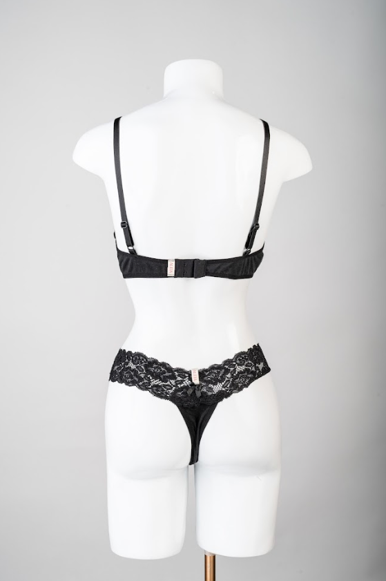 Divina Baby - Tanga- Negro