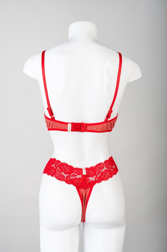 Divina Baby - Tanga - Rojo