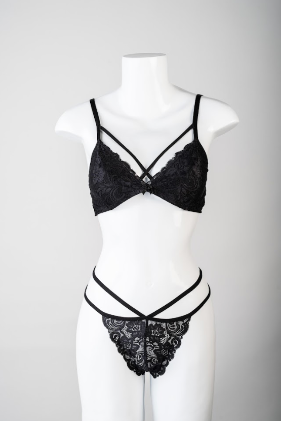 Set Pu$$y Diosa - Negro