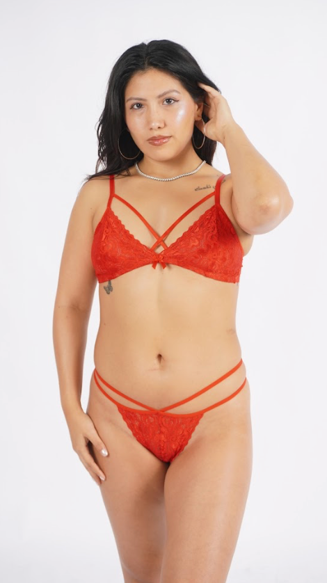 Set Pu$$y Diosa - Rojo