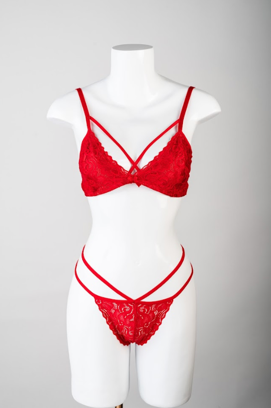 Set Pu$$y Diosa - Rojo