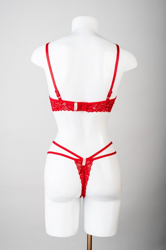Set Pu$$y Diosa - Rojo
