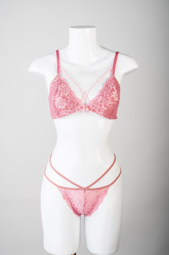 Pu$$y Diosa - Bralette - Rosado