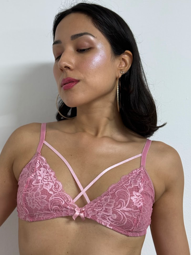 Pu$$y Diosa - Bralette - Rosado