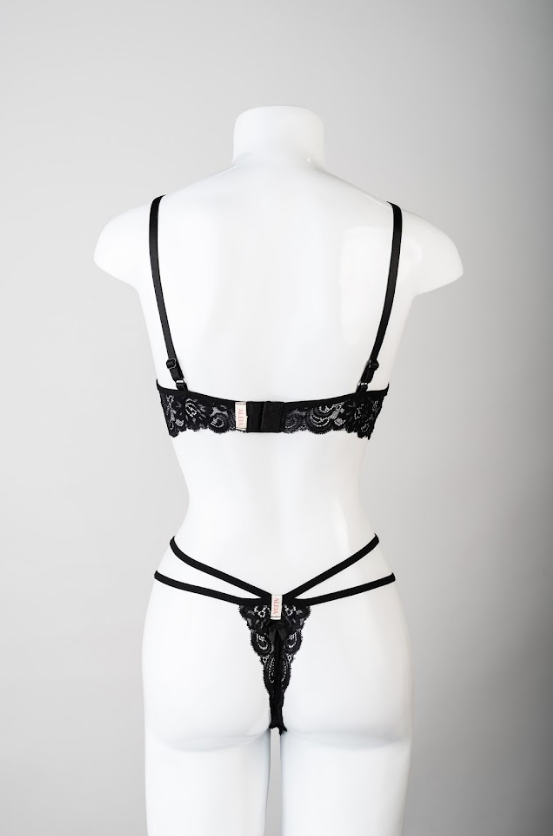 Pu$$y Diosa - Bralette - Negro