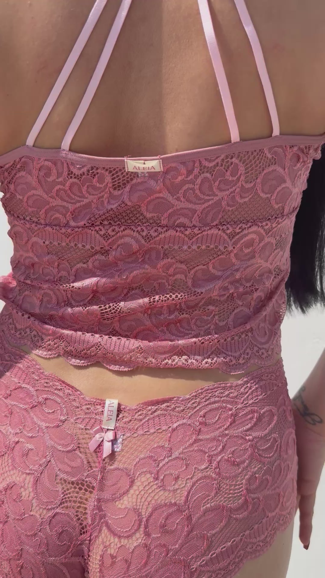 Set Candela Mami - Rosa