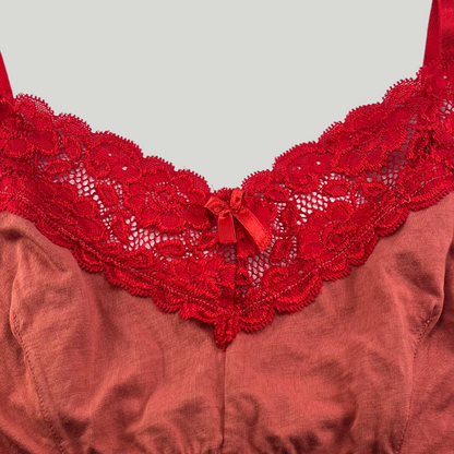 Divina Baby - Bra Top - Rojo