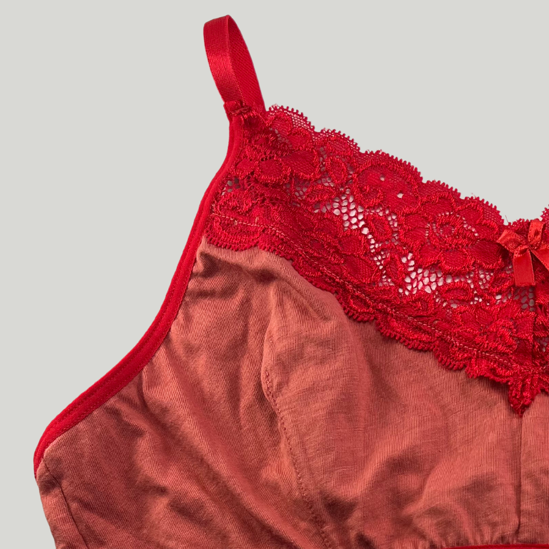 Divina Baby - Bra Top - Rojo