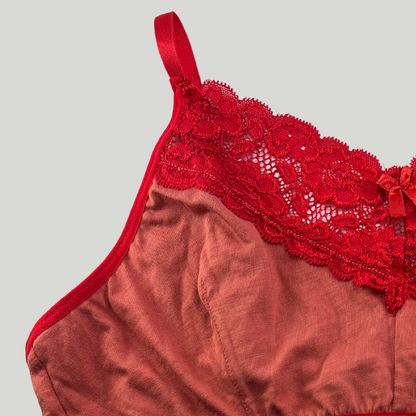 Divina Baby - Bra Top - Rojo