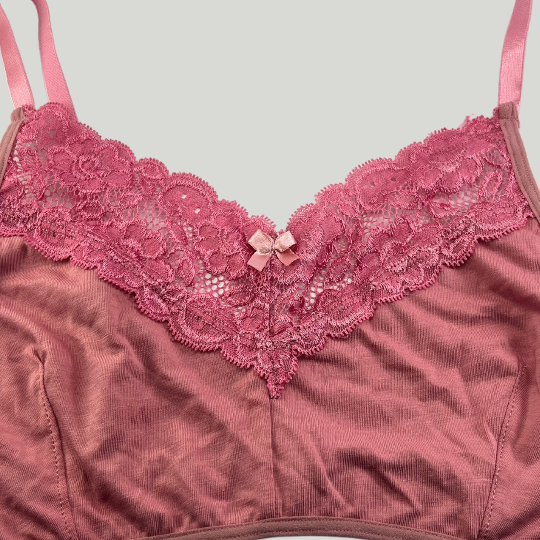 Divina Baby - Bra Top - Rosado