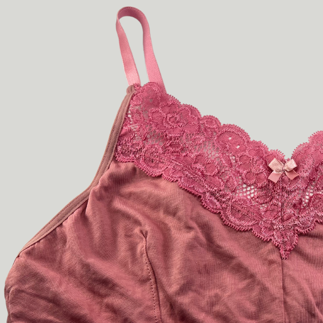 Divina Baby - Bra Top - Rosado