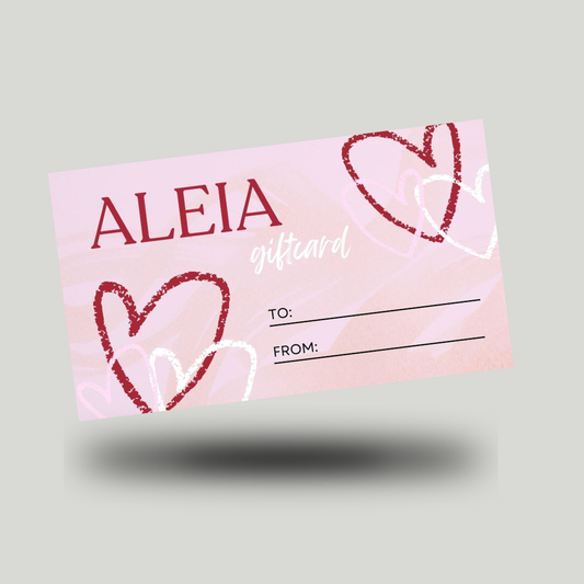 ALEIA GIFT CARD