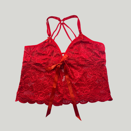 Candela Mami - Bra Top - Rojo